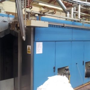 Complete Kannegiesser Tunnel Finisher / Folder System