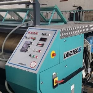 Lavatec Lavaroll Three Roll ironer