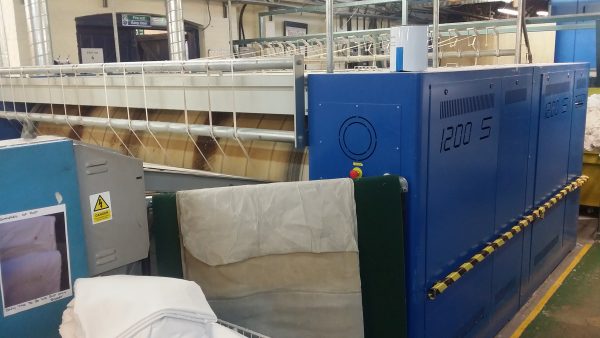 Complete Small Piece Ironer Line - Image 2