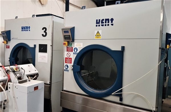 Kent 50kgs Steam heated tumbler dryers