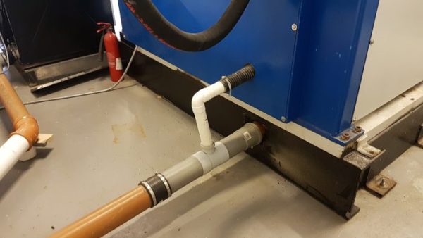 Lapauw C1000, 100kg washer extractor - Image 4