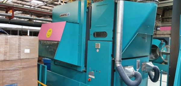 Two Lavatec TT757 GU 200kgs Tumbler Dryers - Image 3