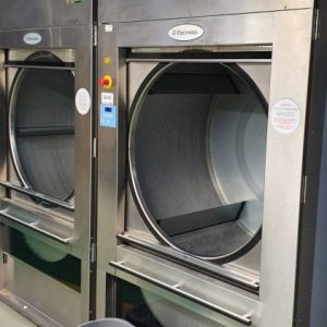 Two Electrolux T4900 tumbler dryers