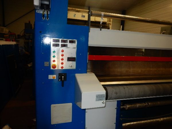 Lapauw Duo 3300mm x 1200mm, gas-heated, two roll