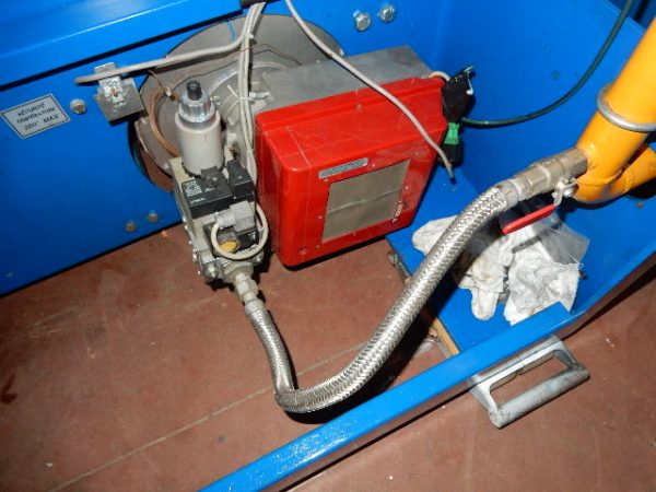 Lapauw Duo 3300mm x 1200mm, gas-heated, two roll - Image 2
