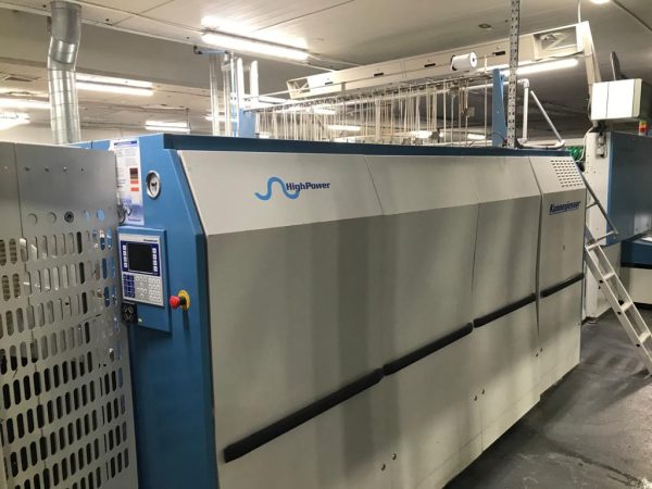 Kannegiesser Ironer Line, steam heated - Image 2