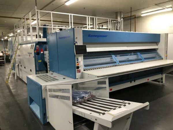 Gas-Heated Kannegiesser Ironer Line, complete - Image 3