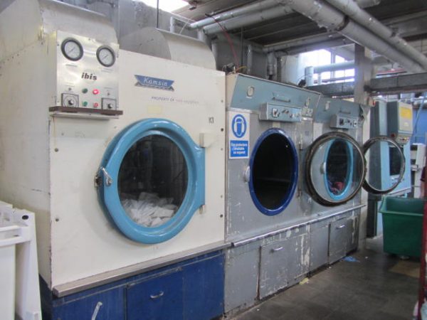 Ibis Kamsin E162 100lbs tumbler dryers