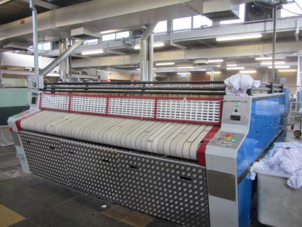 Baker Perkins Superstar 700, three roll, rebuilt