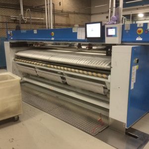 Complete Jensen Ironer Line 3300mm