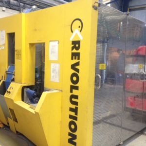 Ducker / Kannegiesser Revolution Continuous Roller Towel Processing Machine