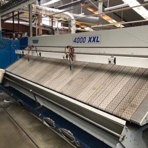 Lapauw 4000 XXL Gas heated Ironer