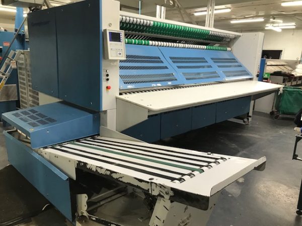 Kannegiesser Ironer Line, steam heated - Image 3