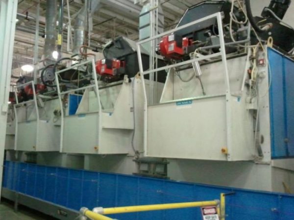 4 Senking DT120, gas heated tumbler dryers - Image 2