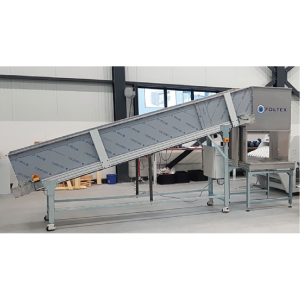Loading conveyor and dropchute