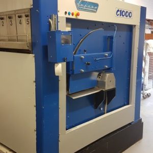 Lapauw C1000, 100kg washer extractor