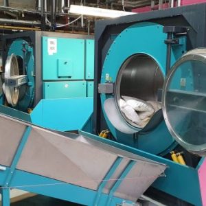 Two Lavatec LX445 Washer Extractors