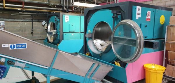 Two Lavatec LX445 Washer Extractors