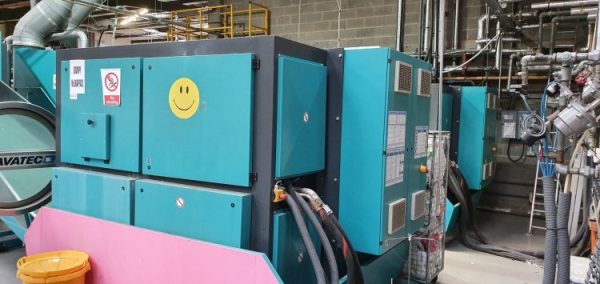 Two Lavatec LX445 Washer Extractors - Image 2