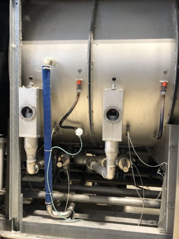 Senking P50-16 Universal CBW with Senking SEP50 MD membrane press - Image 3