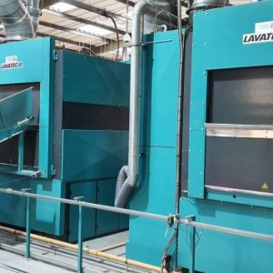 Two Lavatec TT757 GU 200kgs Tumbler Dryers