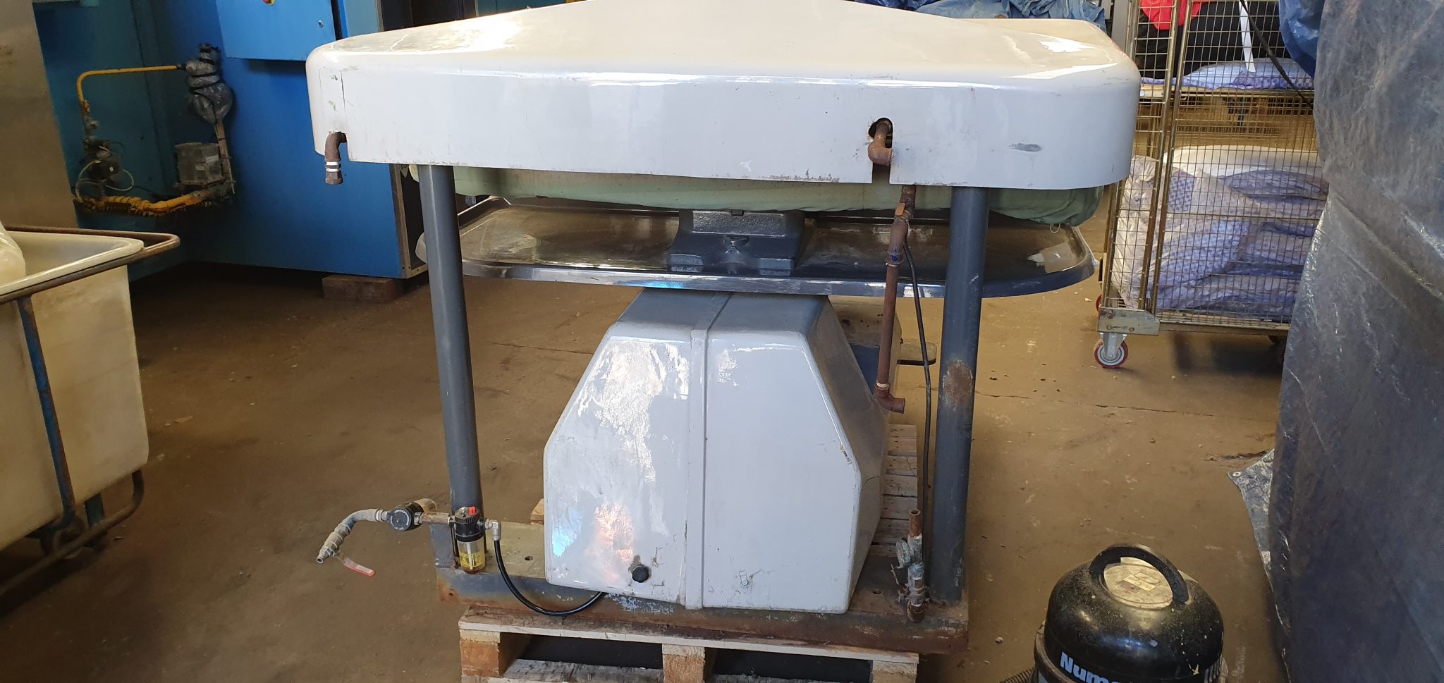 BMM Weston Dupress garment press Laundryquip