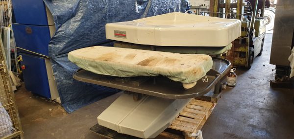 BMM Weston Dupress - garment press