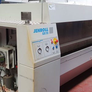 Jensen Jenroll EX12, three roll ironer, steam heated.
