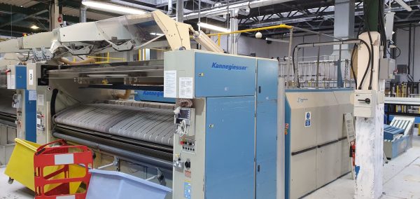 Kannegiesser Ironer Line 3300mm