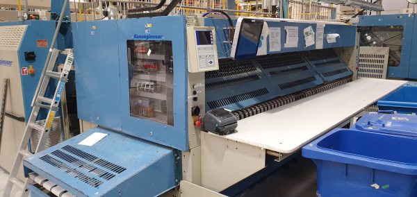 Complete Kannegiesser Steam Heated Ironer Line - Image 2