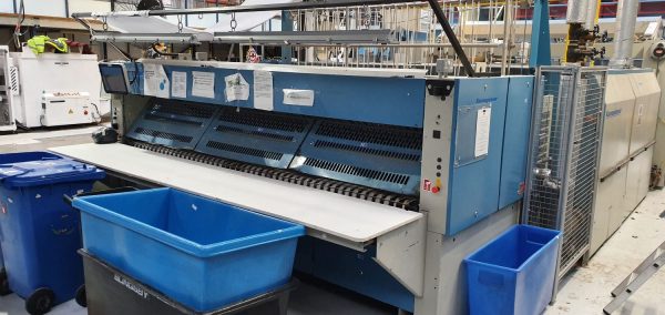 Complete Kannegiesser Steam Heated Ironer Line - Image 3