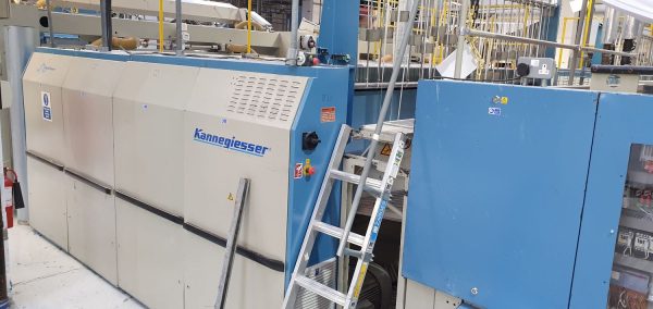 Kannegiesser Ironer Line