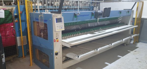 Kannegiesser RFS folder, 5 lane