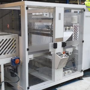 Marden Edwards Shrinkwrap tunnel