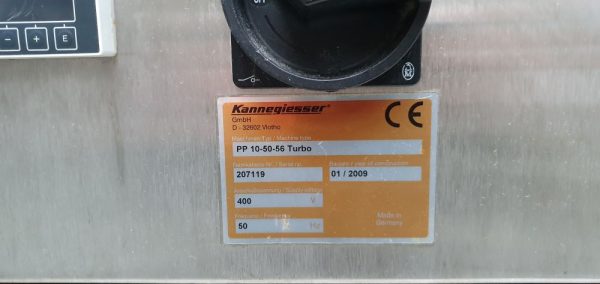 Kannegiesser PP50-10_56 Turbo