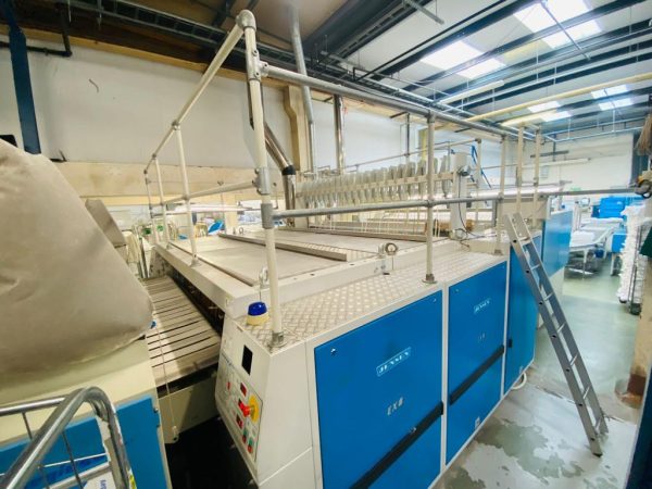 2004 Jensen EXG8 gas-heated ironer