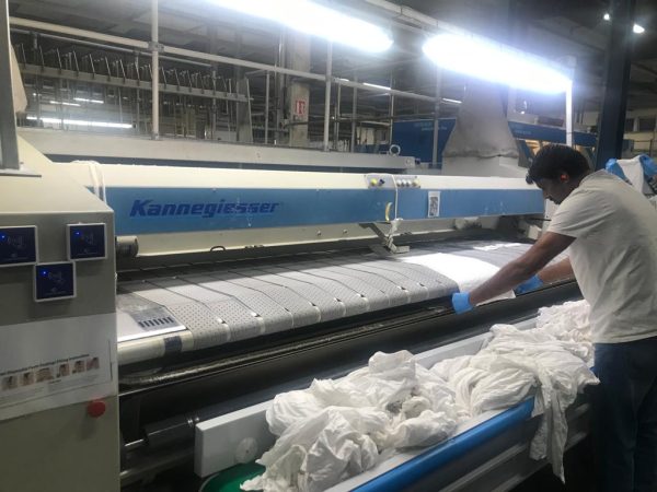 2001 Jensen EXG8 -Kannegiesser feeder