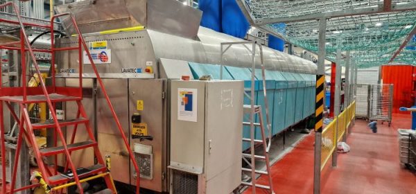 LAVATEC LT35 CBW System Including Press and Gas Dryers