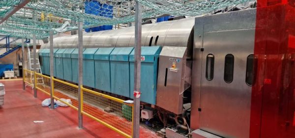 Lavatec CBW System Including Press and Gas Dryers
