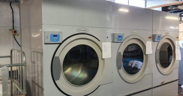 Electrolux T41200 60kg gas dryer