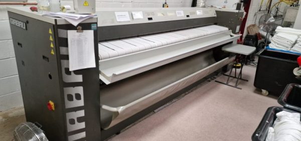 GIRBAU PBP 5132 gas-fired return feed ironer