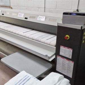GIRBAU PBP 5132 gas-fired return feed ironer