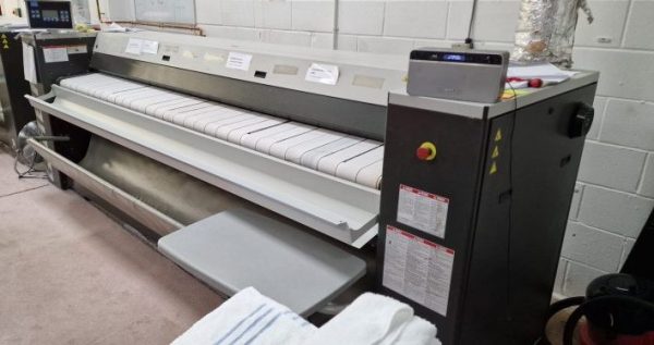 GIRBAU PBP 5132 gas-fired return feed ironer