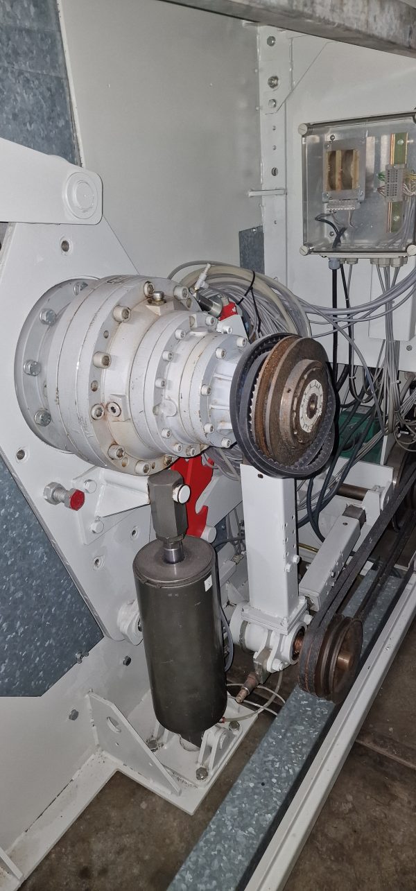 Jensen Jenroll EX12 steam heated ironer