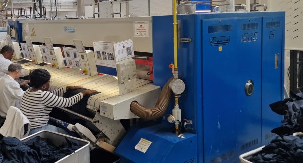 Lapauw Mono 1C/1640 SG gas heated ironer