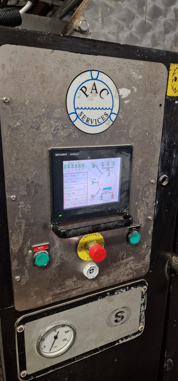 PAC microprocessor control