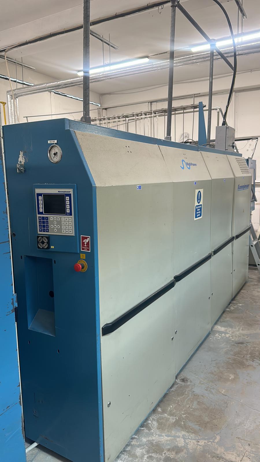 Kannegiesser HPM12-33-2 ironer